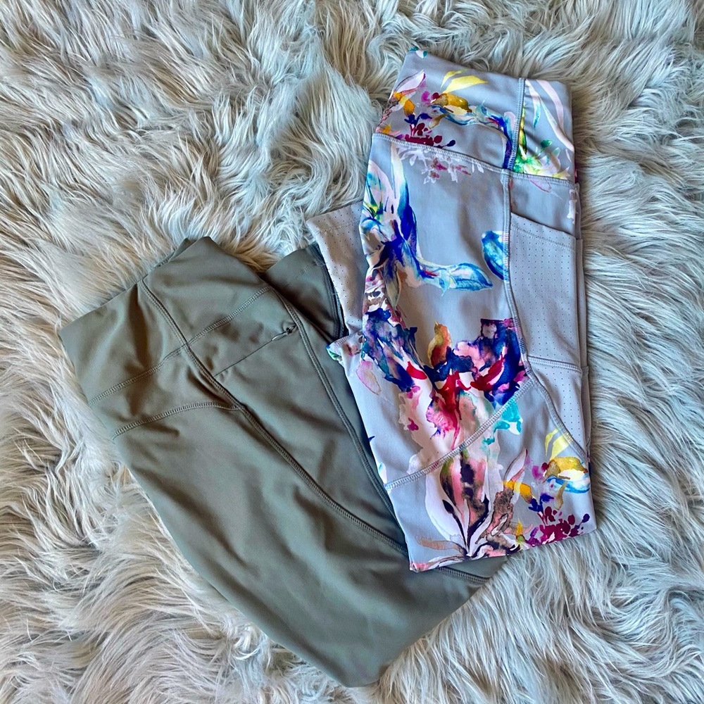 Bundle of Avia cropped leggings